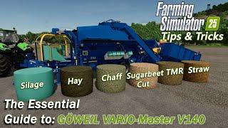 Why is the GÖWEIL VARIO Master V140 so awsome in Farming Simulator 25