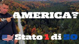 Vermont IL MIGLIOR STATO in AMERICA - Gli Stati USA ep.1