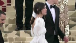 Alexa Chung at Met Gala 2018