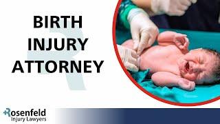 Birth Injury Attorney | Rosenfeld Injury Lawyers | Illinois