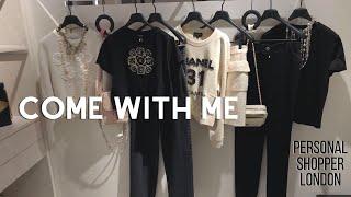 CHANEL AND DIOR #comeshoppingwithme A LUXURY PERSONAL SHOPPER