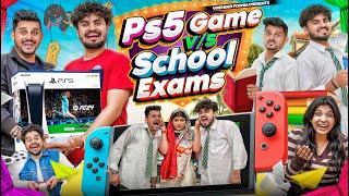 PS5 GAME VS SCHOOL EXAMS || Virender Poonia