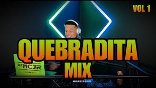 QUEBRADITA MIX VOL 1  2024 DJMCJR TV MIX PARA BAILAR PURA MUSICA BUENA