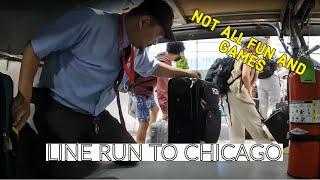 It's not all fun and games. | Line run Express to Chicago