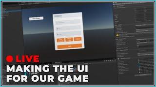 Streaming so I stop procrastinating making the UI for our simulator game...