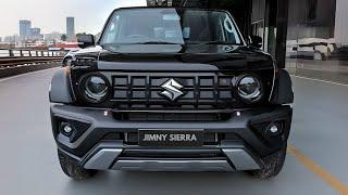 AMAZING!! 2025 Suzuki Jimny Sierra 4X4 - The Best Off-road Compact SUV Yet !