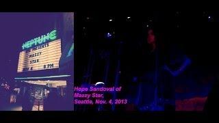 Mazzy Star - live  2013 (audio), Nov. 4, Seattle, Neptune Theatre,Full Show,13 songs,80 mins.