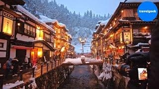 Visiting Japan's Secret Winter Village like "Spirited Away" | Ginzan Onsen