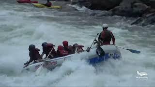 White water rafting @ Victoria Falls with Wild Horizon