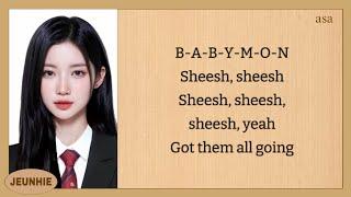 BABYMONSTER - Sheesh (Lyrics)