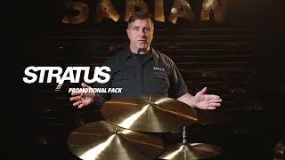 SABIAN STRATUS Line Extension & Promo Pack