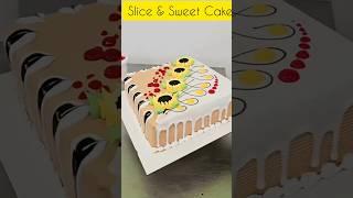 chocolate cake decorations easy at home #shorts