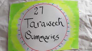 15th Taraweeh. Quran Taraweeh Summaries by Dr Ahmed Adam #Ramadan #Quran #Islam_video #rsa #uae  #uk