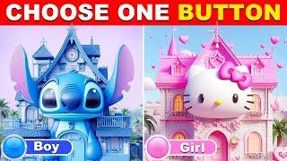 Choose One Button! BOY or GIRL Edition iQuiz