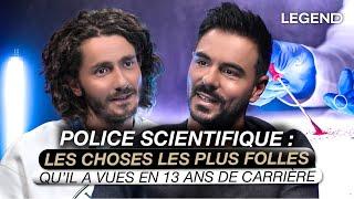 POLICE SCIENTIFIQUE : LES CHOSES LES PLUS FOLLES QU'IL A VUES EN 13 ANS DE CARRIÈRE