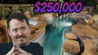 Shane Gillis buys his parents a $250,000 pool