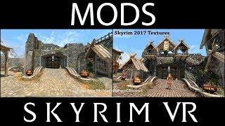 My Favorite Skyrim VR Mods