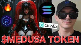 $MEDUSA - MEDUSA TOKEN CRYPTO COIN HOW TO BUY SOL SOLANA COINEX GLOBAL RAYDIUM LBANK JUPITER METEORA