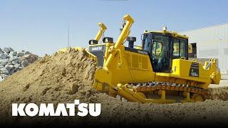 Komatsu bulldozer D155A-6