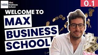 Welcome To Max Business School [0.1 Digital Marketing Master]