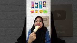 Makan Eskrim Unik Sesuai Ekspresi #shorts