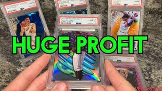 Making Huge Profit on a Paul Skenes PSA 10!!