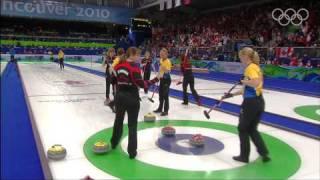 Curling Women CAN vs SWE Complete Event Gold Final | Vancouver 2010