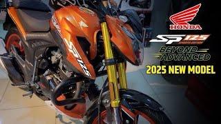 Honda SP 125 Sports Edition 2025 || Honda SP 125 New Model 2025