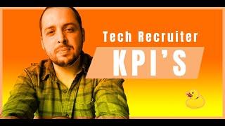 Technical Recruitment KPI'S (Key Performance Indicators)