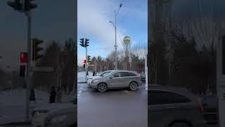 Weirdest Capital city Astana #snow #trending #travel #kazakhstantravel #astana