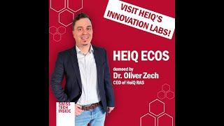 HeiQ ECOS in action! Visit HeiQ RAS's innovation hub