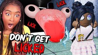 DON'T GET LICKED... or else