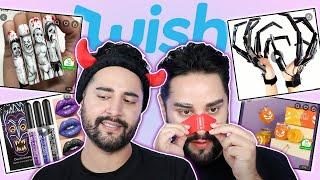 WISH Beauty & Halloween Gift Swap!  The Welsh Twins