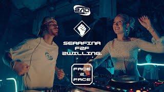 SERAFINA F2F ZWILLING. // FACE 2 FACE - ROTTERDAM RAVE WINTER SPECIAL // MAASSILO ROTTERDAM