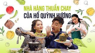 Ăn chay mùa Vu Lan | Quán ăn thuần chay của chị HỒ QUỲNH HƯƠNG  | SITA REVIEW