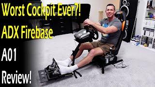 The Worst Cockpit I've Ever Tested?! ADX Firebase A01 Review