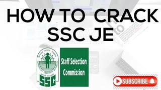 Crack SSC-JE