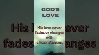 Powerful Christian Facts - 1  || God's Love #godslove #godislove #bibletruths #christianlife