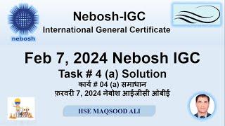 Task # 4 (a) Solution || Feb 7, 2024 Neb0sh IG 0be || Urdu & Hindi