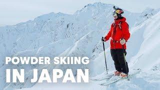 Kristofer Turdell's Unexpected Japan Ski Trip