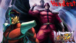 USF4 M.Bison Hardest Arcade