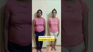 12 kgs Belly Fat loss in 3 Months (PCOD case)