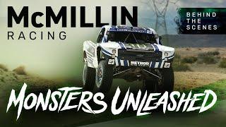 McMillin Racing Monster Trophy Trucks