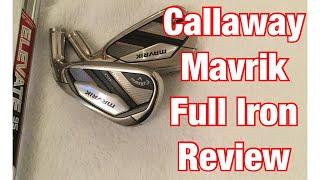 Callaway Mavrik Iron’s Reviewed - Kevin Delaney Advanced PGA Professional