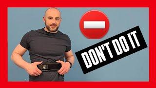 THE BEST POWERLIFTING LEVER BELT GUIDE |How to SIZE, ASSEMBLE & USE IT|. DO IT PROPERLY 