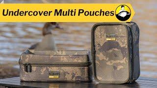 Solar Products | Undercover Multi Pouches | Carp Fishing