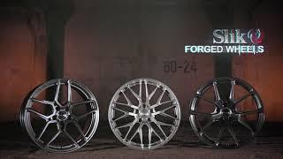 Кованые диски Slik || Slik forged wheels