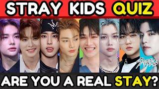 NEW STRAY KIDS QUIZ: Are You a Real STAY? ️ K-POP GAME