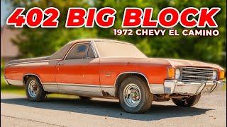 Fixing Up A Big Block El Camino - $1,000,000 Challenge