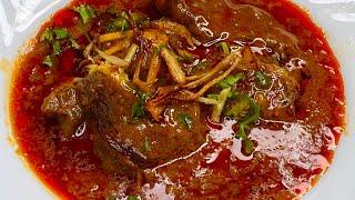 Easy Way To Make Delhi Style Nihari | Easy And Quick Nihari Recipe | Nihari Recipe